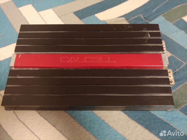 Усилитель. Calcell vac110.4