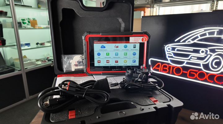 Лаунч Launch DBScar 7 elite PAD