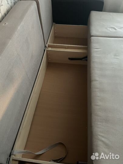 Угловой диван бу