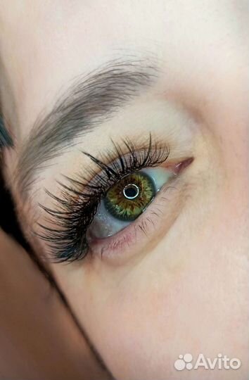 Наращивание ресниц - 30 минут сна в подарок