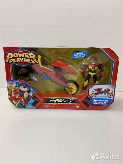 Игрушка Акселя Power Players