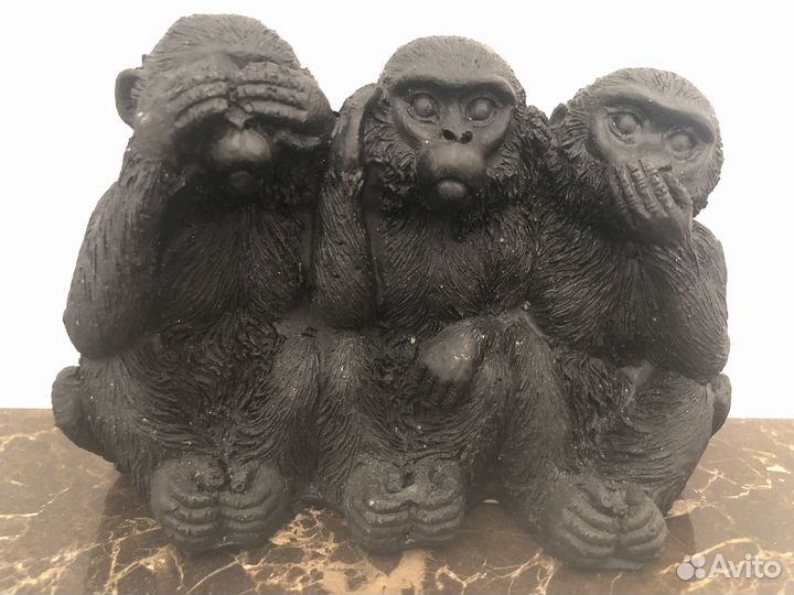 Три обезьянки