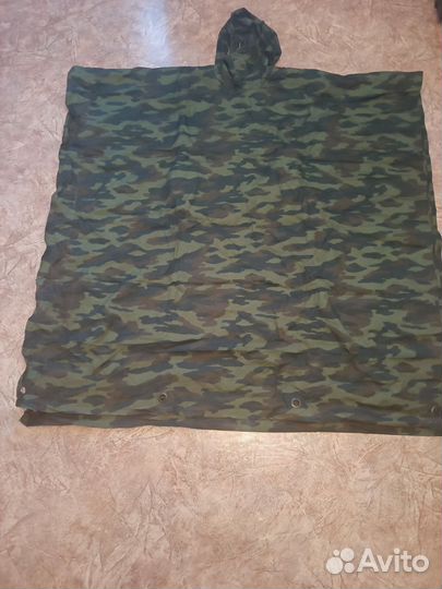 Плащ-палатка специальная пончо спн флора