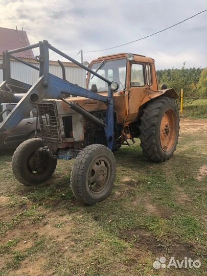 Мини-трактор МТЗ (Беларус) 082, 1991