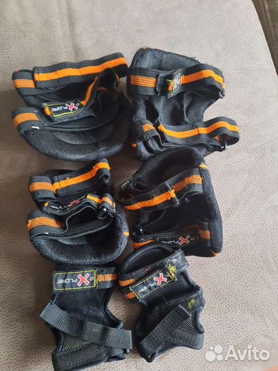 Защита для роликов и велосипедов для детей