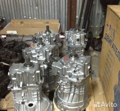 Кпп на УАЗ Hunter корейская в сборе Даймос