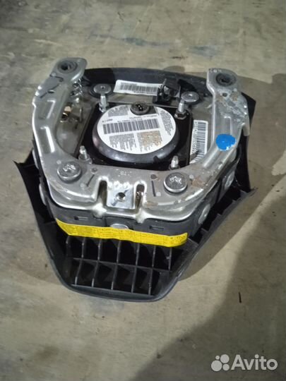 Подушка безопасности водителя Хундай Гетц