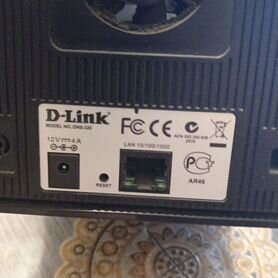 Dlink dns-320 нас