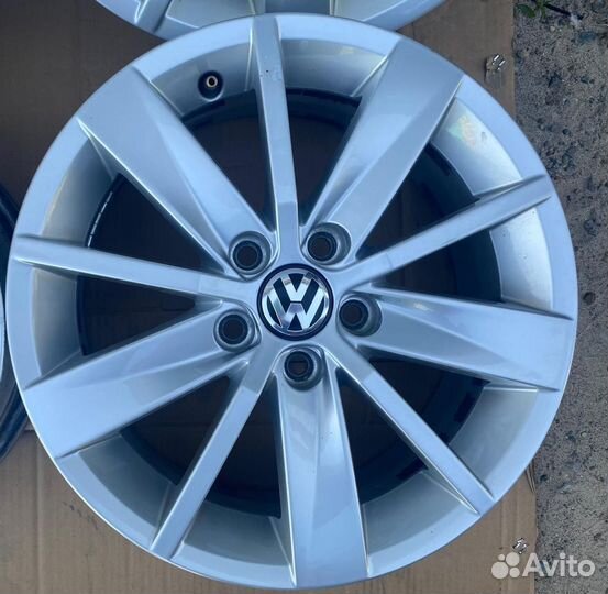 Диски VW Polo R15 5x100 оригинал