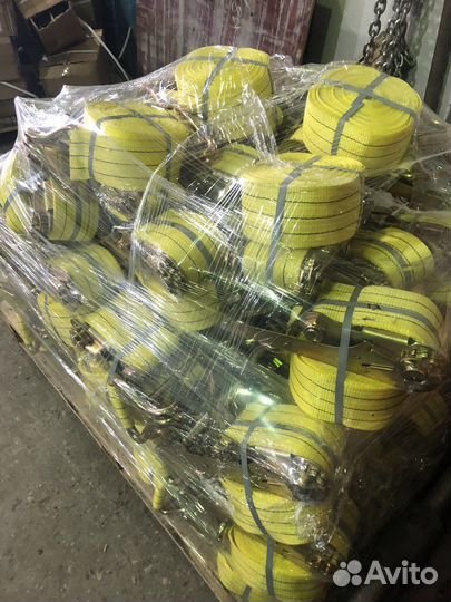 Ремень стяжной для крепления груза