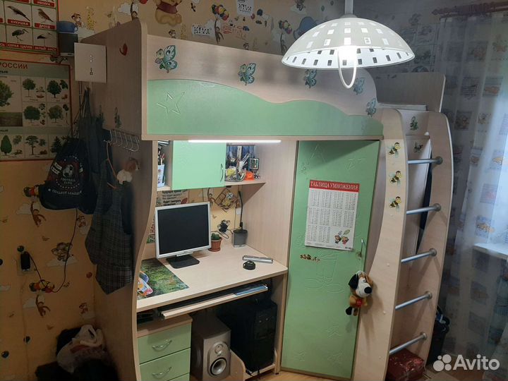 Кровать-чердак