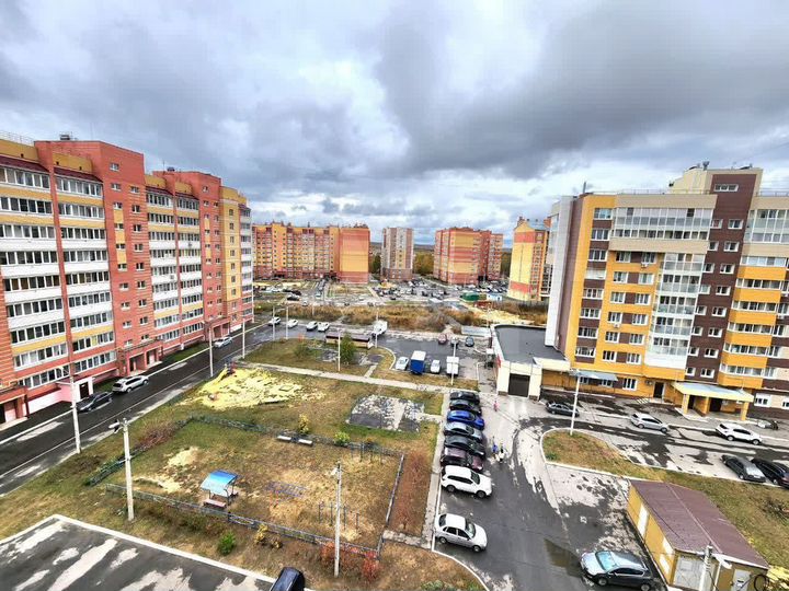 2-к. квартира, 56,5 м², 8/10 эт.