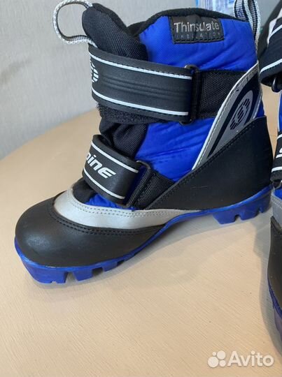 Лыжные ботинки 33