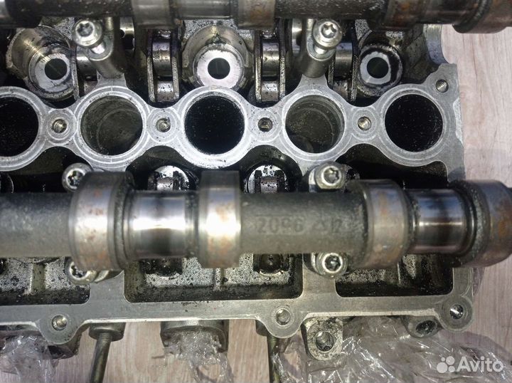 Гбц на BMW m57 306d2