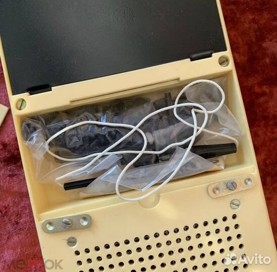 Советская электронная игра Музыкальная Азбука