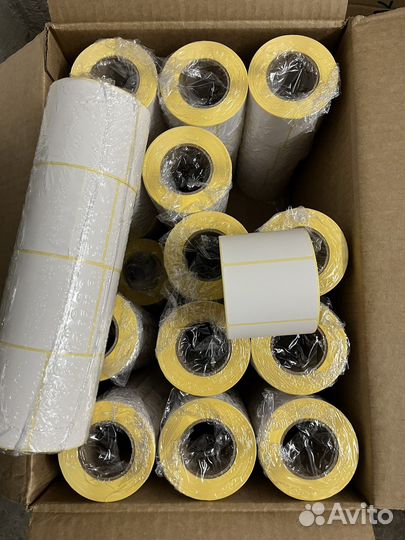 Термоэтикетки 58х40