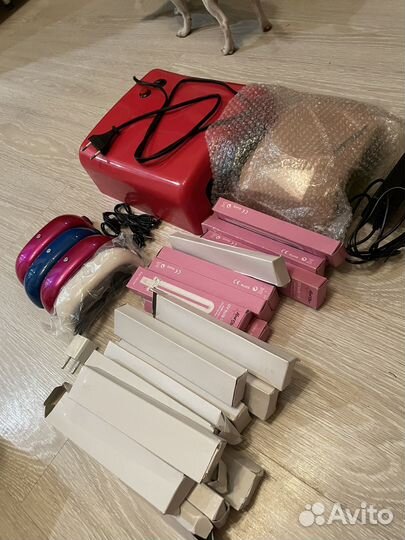 Лампы для маникюра