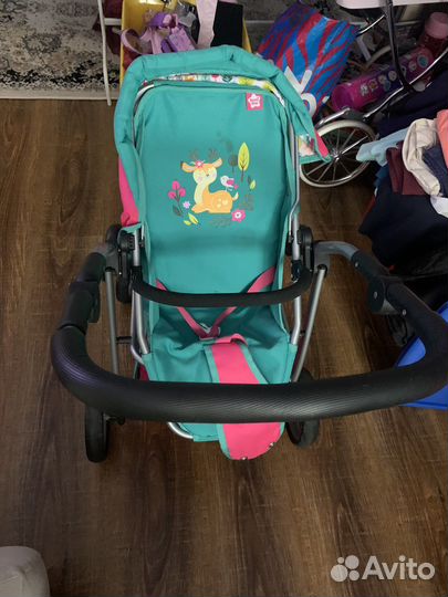 Коляска для кукол demi star