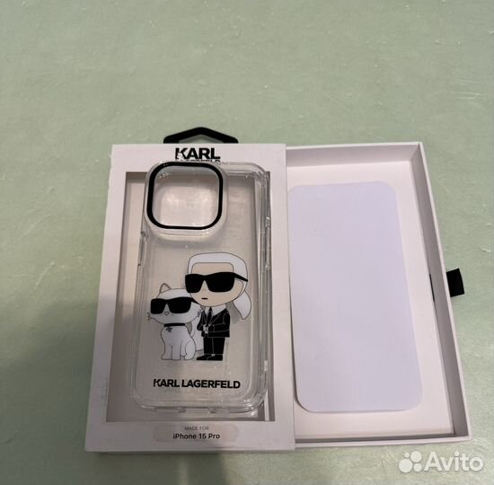 Чехол karl lagerfeld iPhone 15 pro