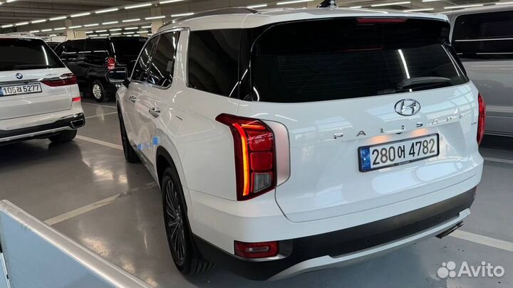 Hyundai Palisade 2.2 AT, 2020, 73 000 км