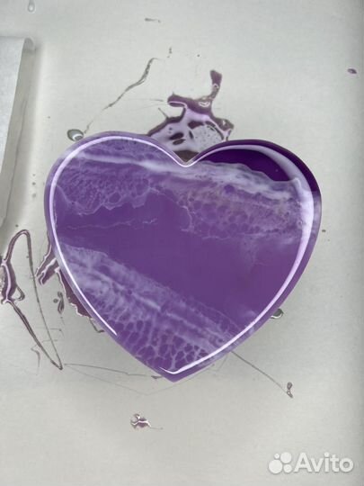 Мастер класс эпоксидной смолой