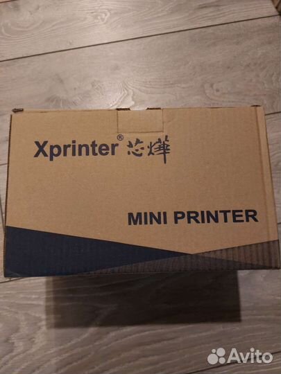 Принтер для печати штрих кода и этикеток Xprinter