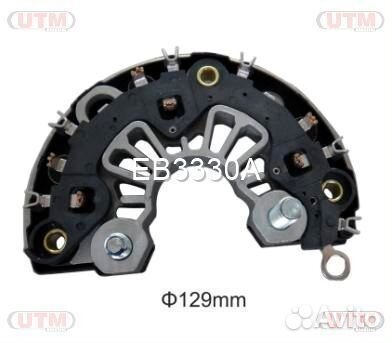 Диодный мост генератора треугольник