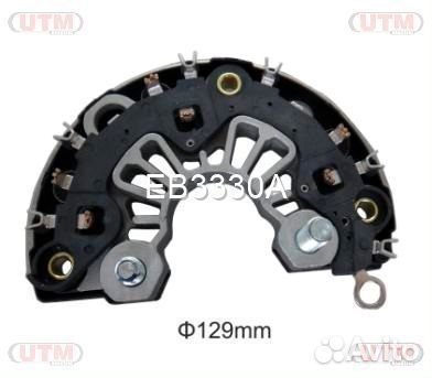 Диодный мост генератора треугольник