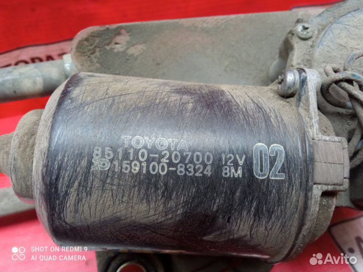 Мотор дворников Toyota Corona ST195 3SFE 1992