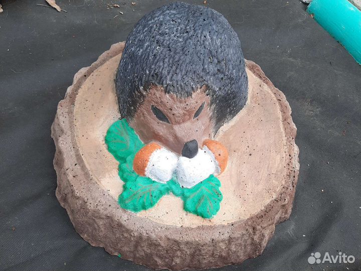 Продам крокодила садовая поделка
