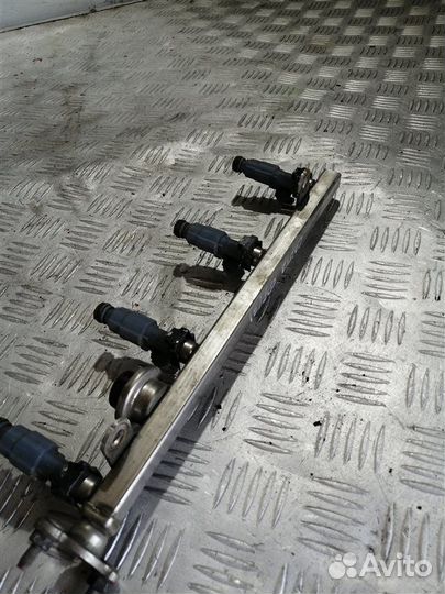 Топливная рампа Hyundai Santa Fe DM G4KE 2013-2018