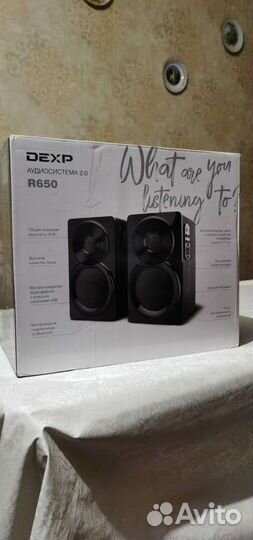 Колонки Музыкальные