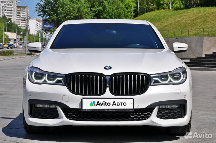 BMW 7 серия 3.0 AT, 2017, 89 000 км
