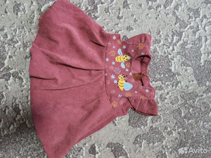 Платья для девочки 68-74