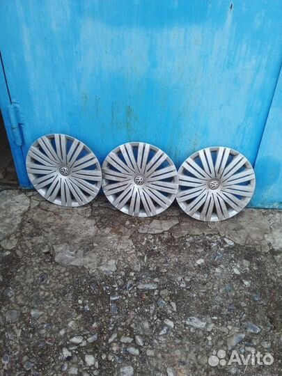Колпаки r15