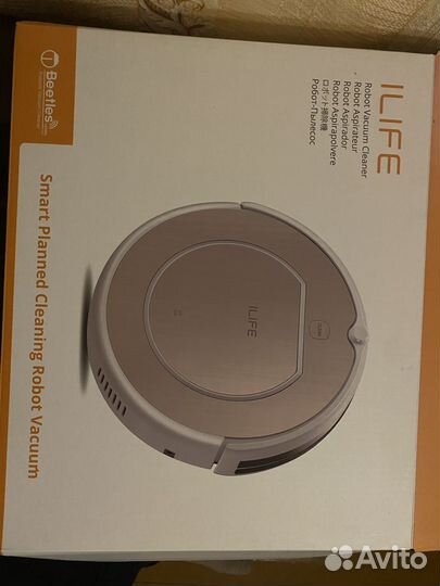 Робот пылесос бу