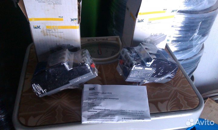 Тепловые реле рти