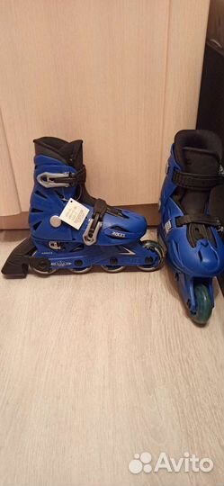 Детские раздвижные роликовые коньки Roces Orlando