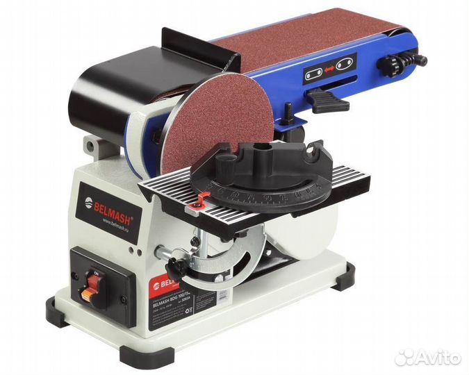 Станок шлифовальный belmash BDG 100/152