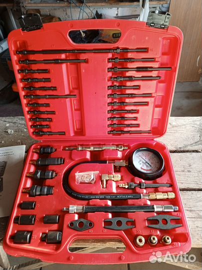 Компрессометр для дизельных и бензиновых движков