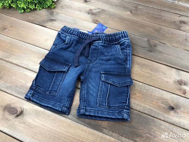 Джинсовые шорты для мальчика Германия