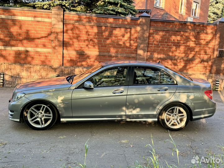 Mercedes-Benz C-класс 1.8 AT, 2012, 159 000 км