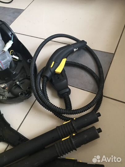 Запчасти пароочистителя karcher sc