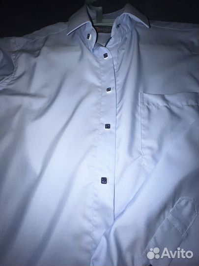 Рубашка школьная