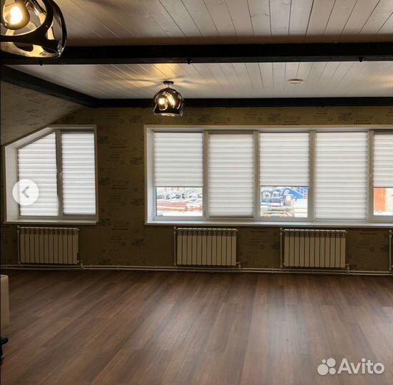 Рулонные шторы зебра (арт. R-0330)