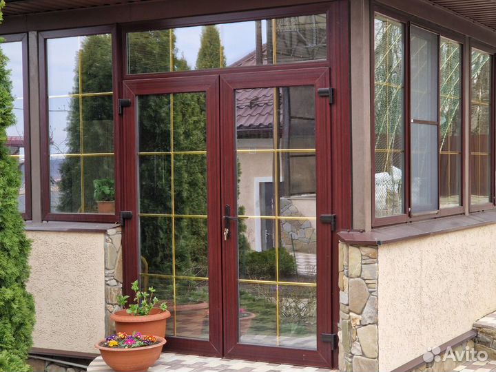 Окна пластиковые пвх