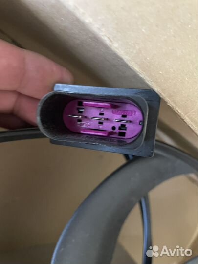 Ориг.Вентилятор радиатора volkswagen, skoda