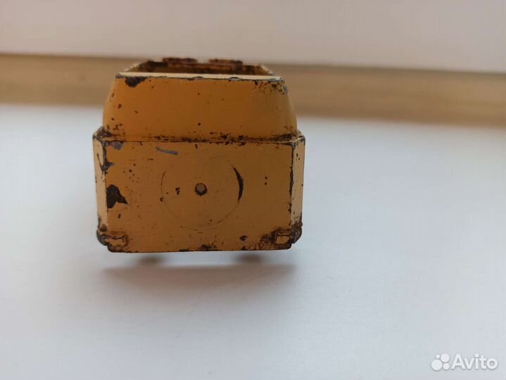 Металлическая машинка СССР