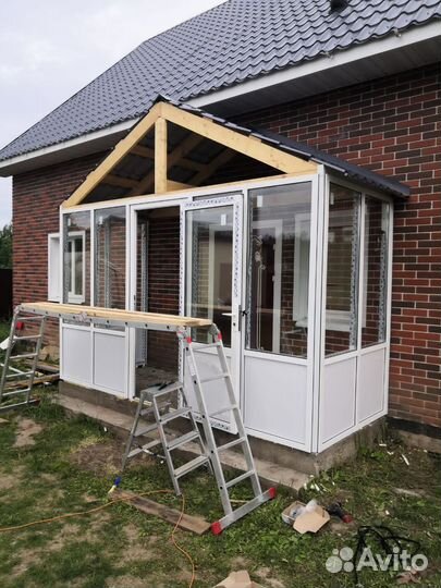 Входная группа алюминиевая