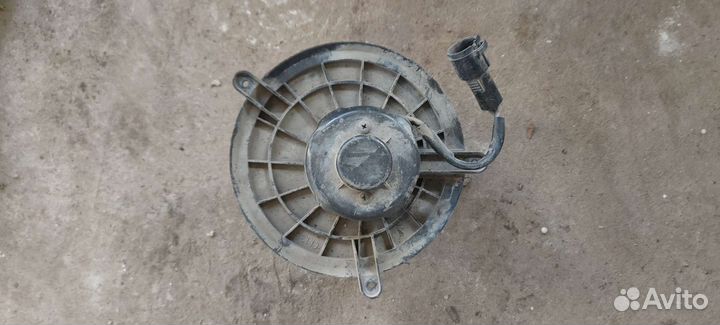 Моторчик печки daewoo nexia